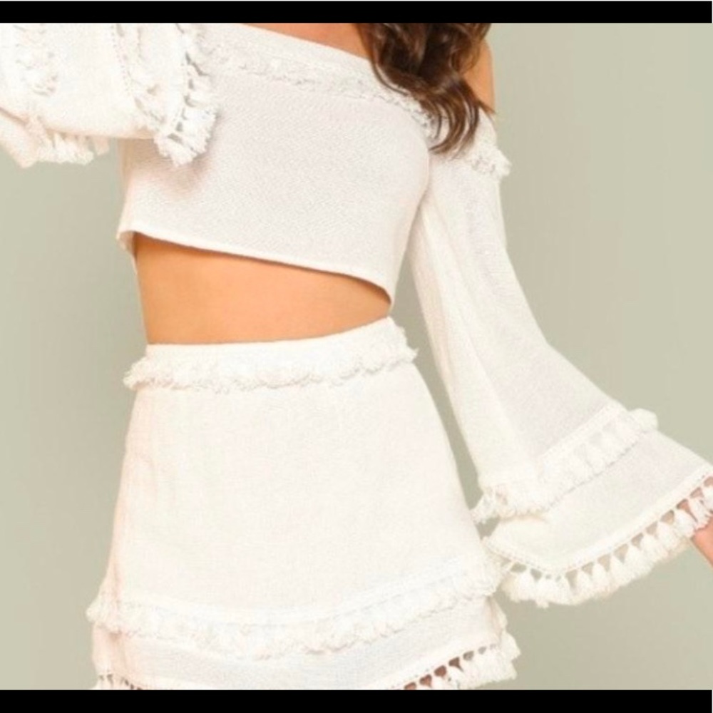 skylar madison tassel top